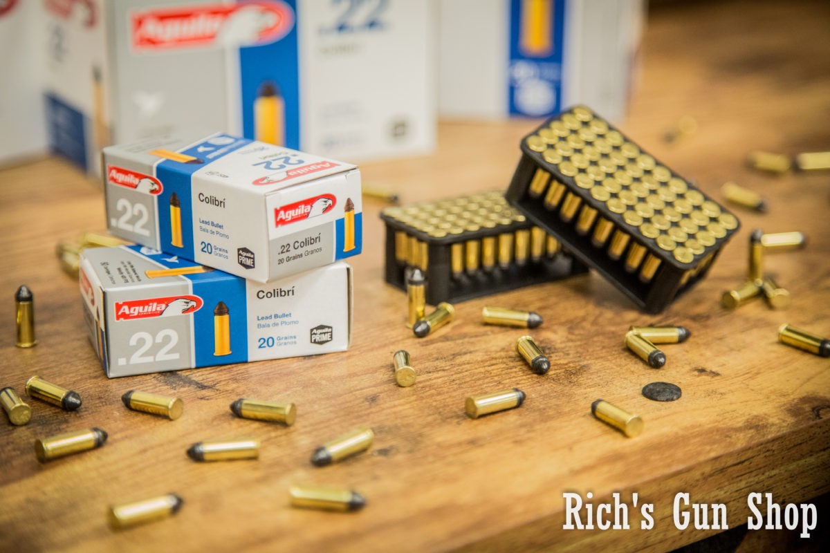 Ammo Available at Rich's Gun Shop