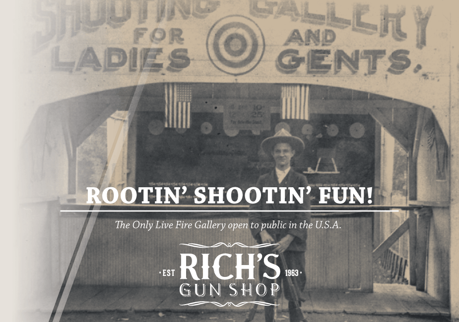 Wild West Shooting Gallery Fun